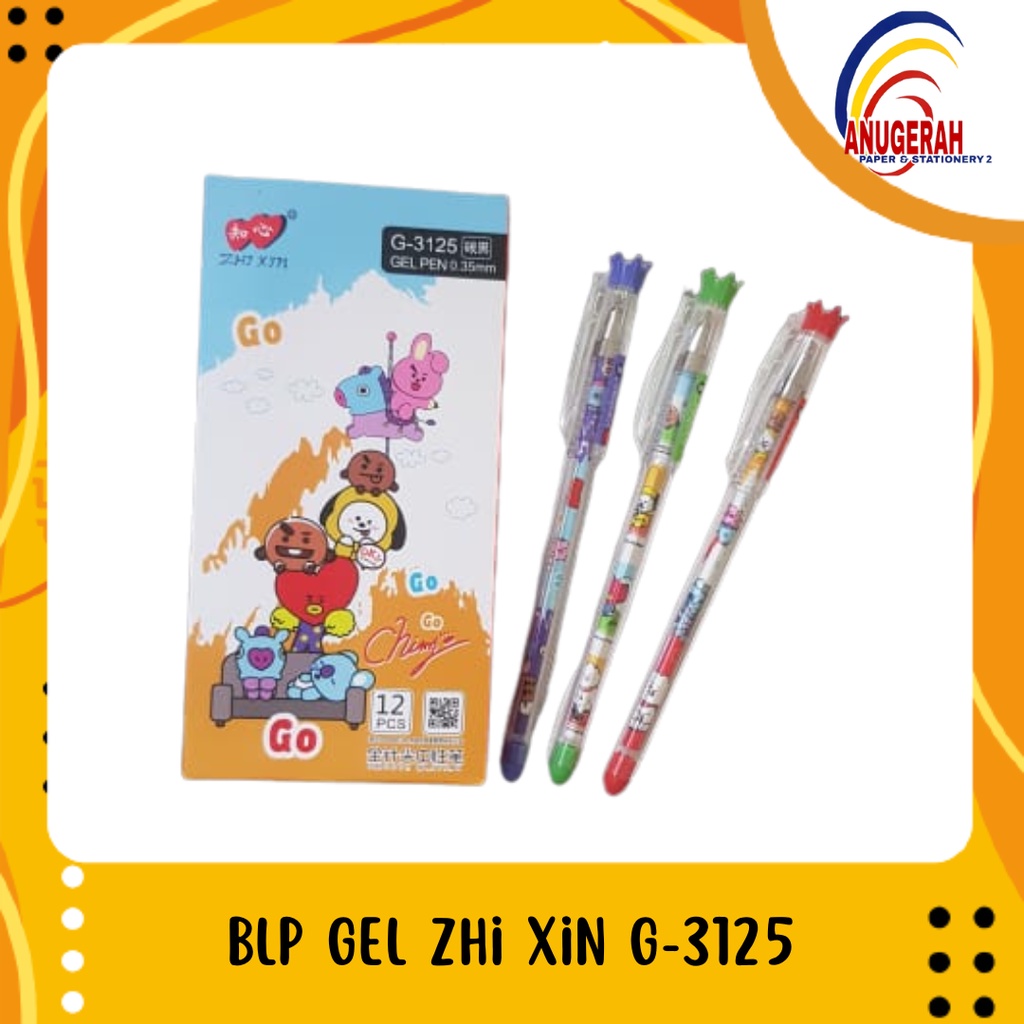 

BOLPOIN GEL PEN ZHI XIN G-3125(LSN)