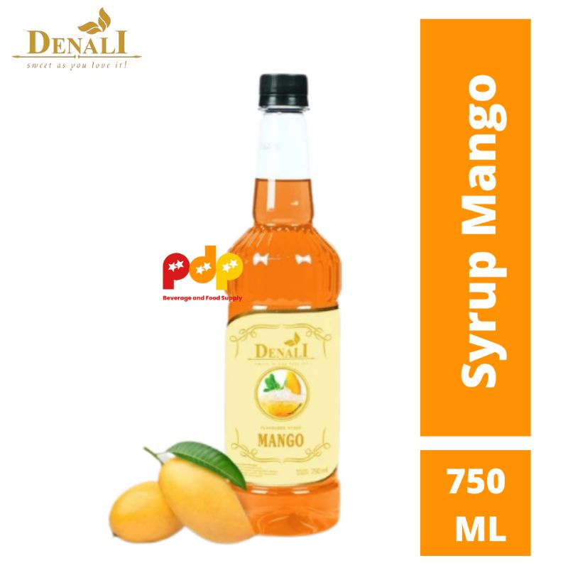 

Denali Syrup Mango 750ml / Sirup Denali rasa Mango