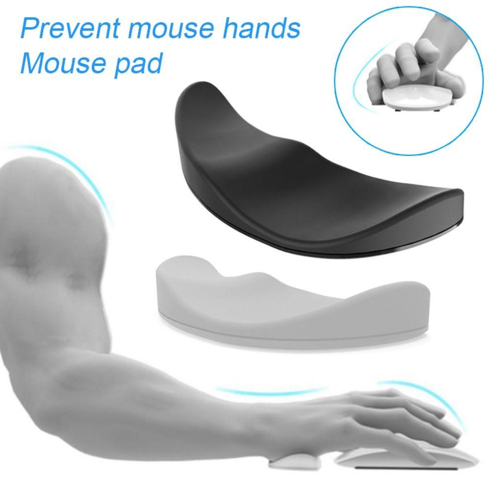 POPULAR Mouse Pad Alas Mouse Rumah Kantor Bahan Silikon Non-slip Untuk PC Laptop