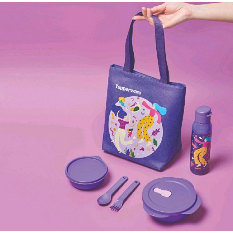 Tupperware My Sporty set