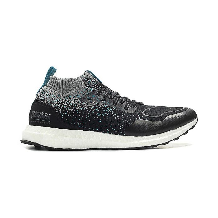 Adidas Ultraboost Mid Packer Shoes x Solebox Silfra Rift (100% Authentic)