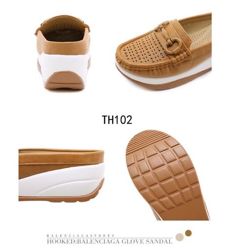 Harga Termuraah Kelsey Sandal Wedges 5cm TH102 Sandal Wedges Wanita