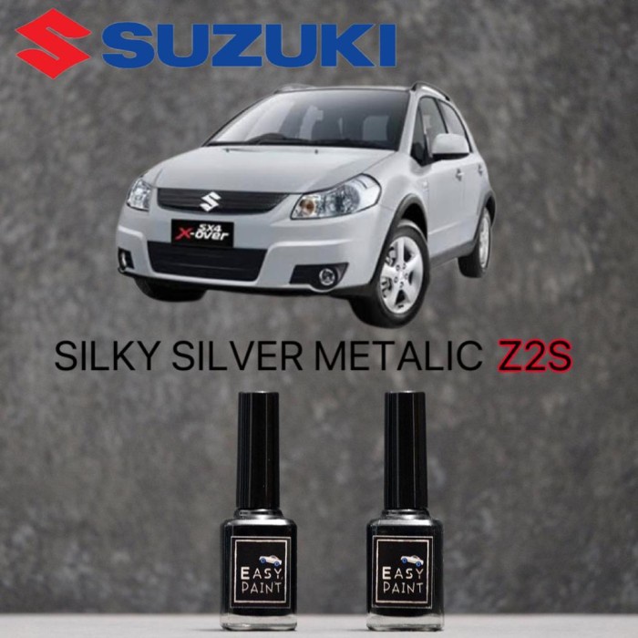 Cat Oles Silky Silver Z2S Suzuki Sx4 Xover Abu Muda Metalik