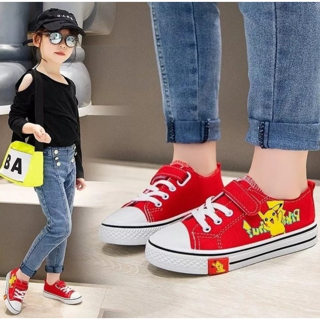 REIN SEPATU SNEAKERS ANAK WA519