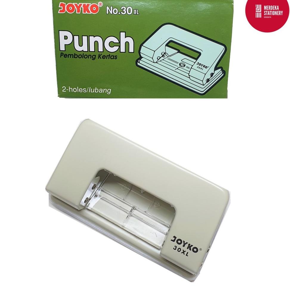 

ㅫ Punch/Pembolong/Pelubang/Perforator/Porforator Kertas Joyko/Jayko 30XL ふ