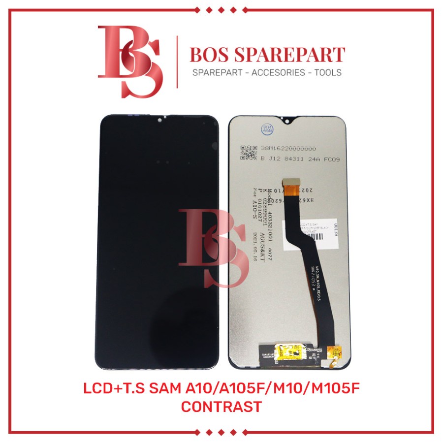 LCD TOUCHSCREEN SAMSUNG A10 / A105F / M10 / M105F