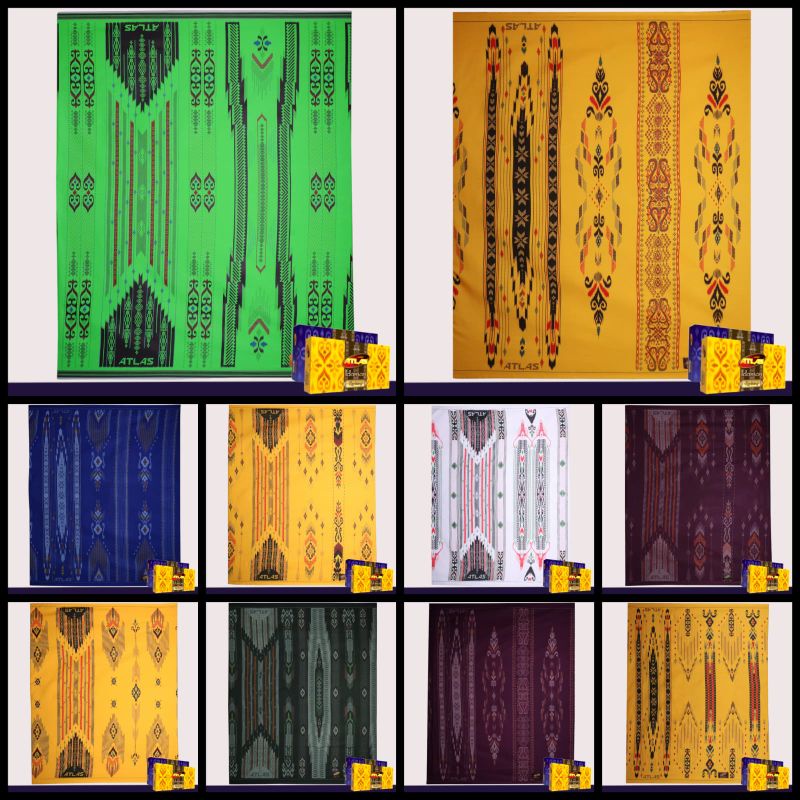 Sarung Atlas Idaman Harmoni Motif BHS SGF, SGC, SGE, SIF, SGT