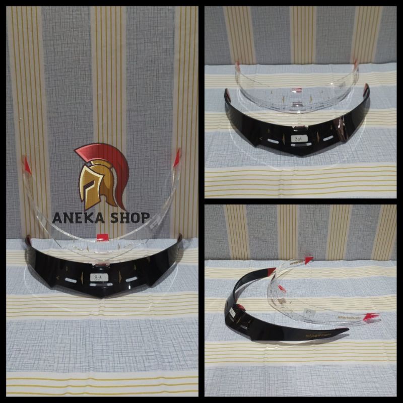 SPOILER HELM ZEUS ZS 806 | SPOILER AKRILIK 3MM | PAKET GANTENG