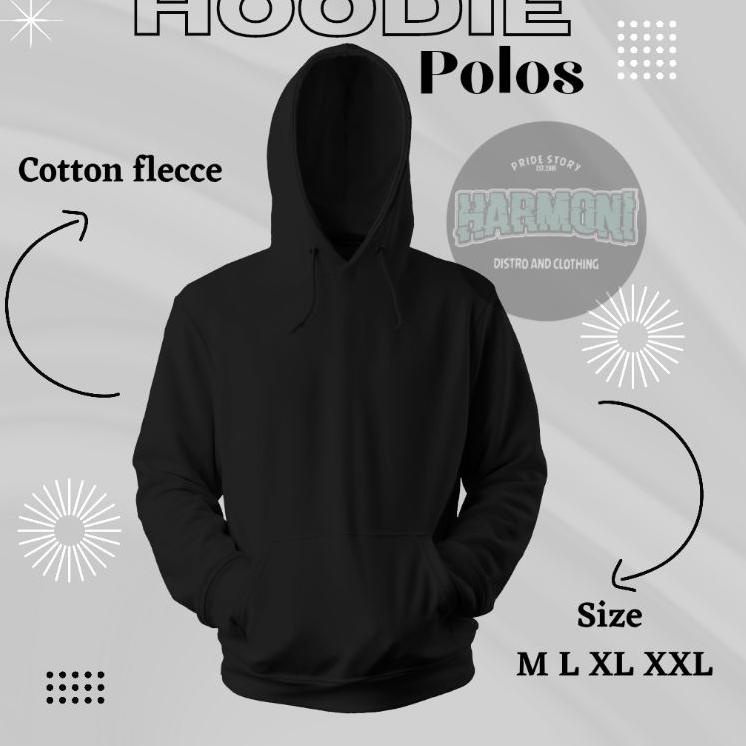 Hot Sale SWEATER HOODIE POLOS FLEECE COTTON -  premium fleece cotton
