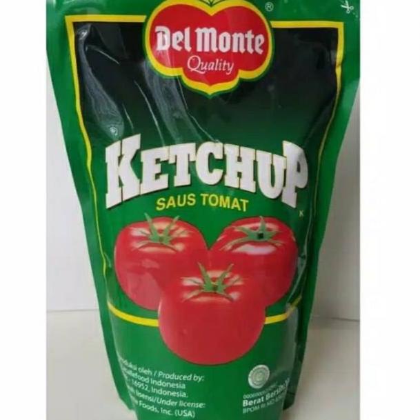 

Terbaru MFQBP DelMonte Saus Tomat Delmonte Pouch 1kg / Saos Delmonte Tomat 1kg 85 Ready Stok