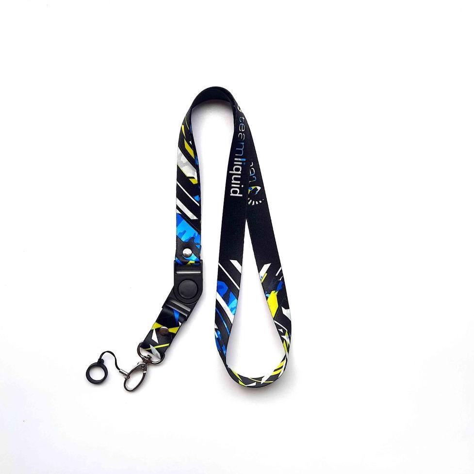 

[D-Z7Z[❤] Gantungan ID Card/Pod Lanyard printing team Real pick top produk