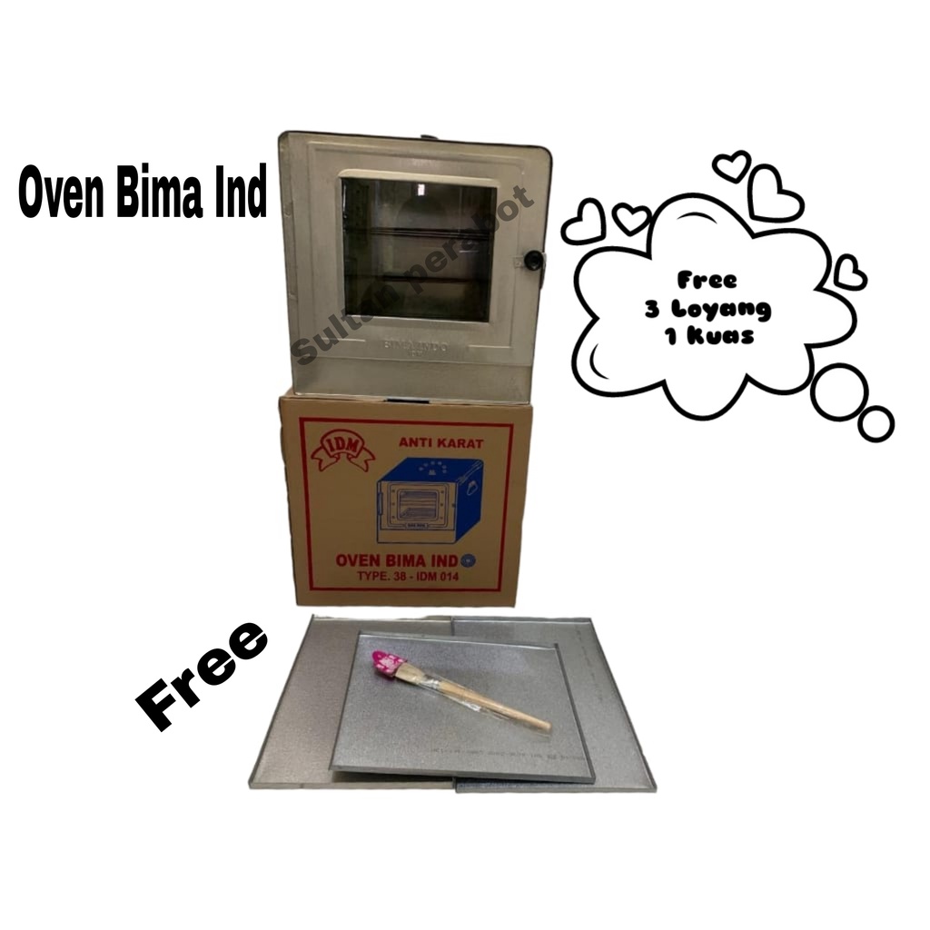 Oven Bima indo IDM, oven tangkring 3Susun / Oven Bima indo IDM varian oven