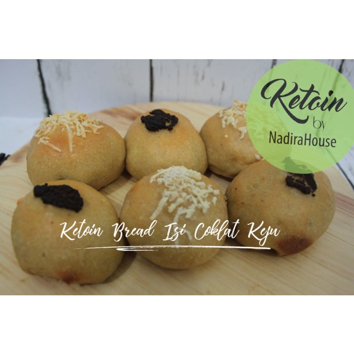 

Roti Keto Ketofy Bread Isi Coklat Keju Txs0X-44
