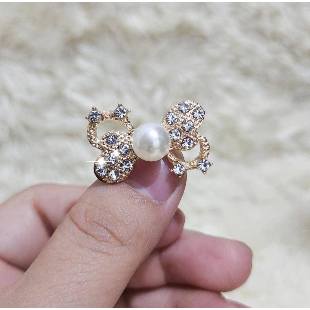 𝐍𝐄𝐖 𝐀𝐑𝐈𝐕𝐀𝐋 - BROS MINI DAGU PENITI MEWAH - BROS DAGU SIMPLE - BROS DAGU KECIL - BROS DAGU PITA - PIN