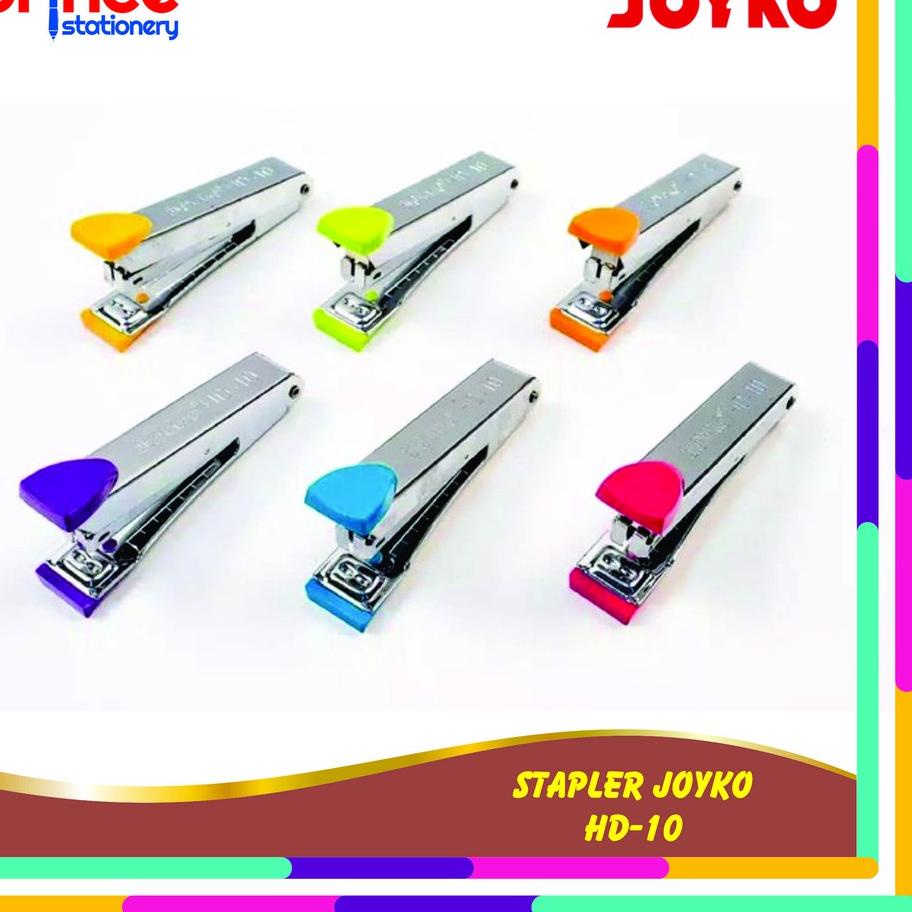 

➧ STAPLER JOYKO KECIL HD-10 ド