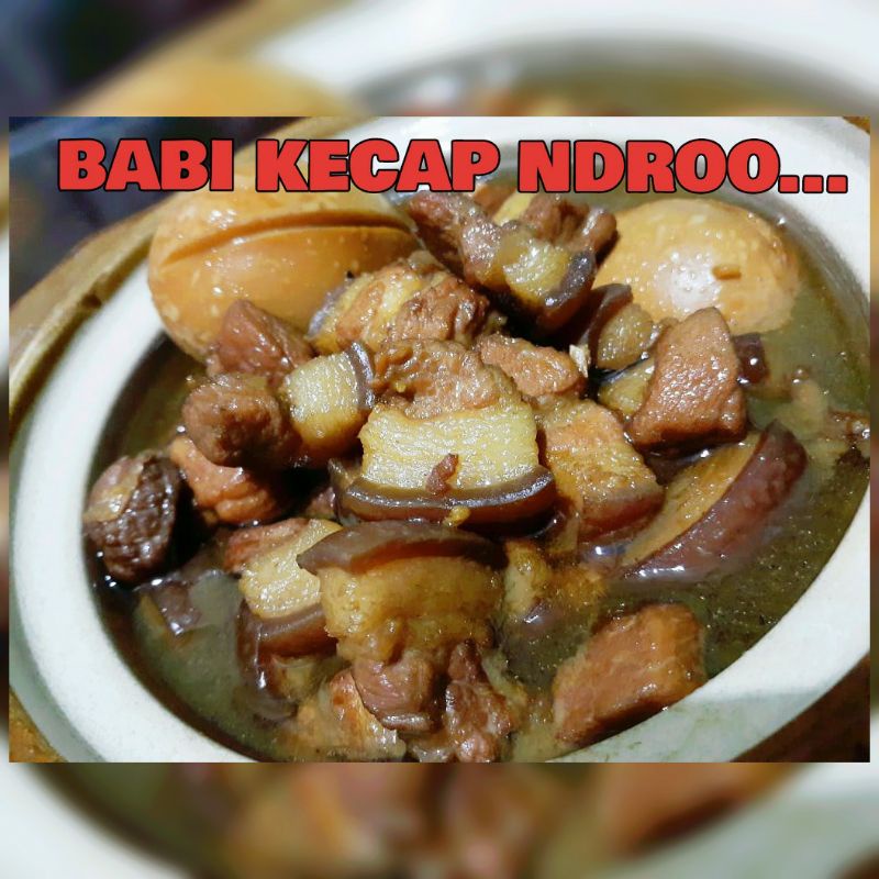 

Babi Kecap / Bicap