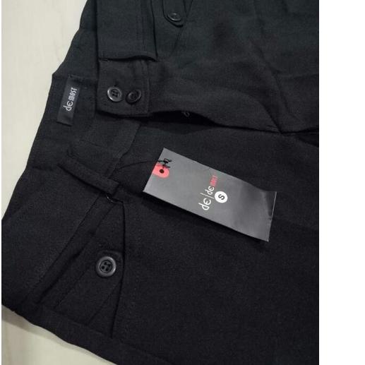 Terlaku.. Celana kerja wanita Demost kantong kancing