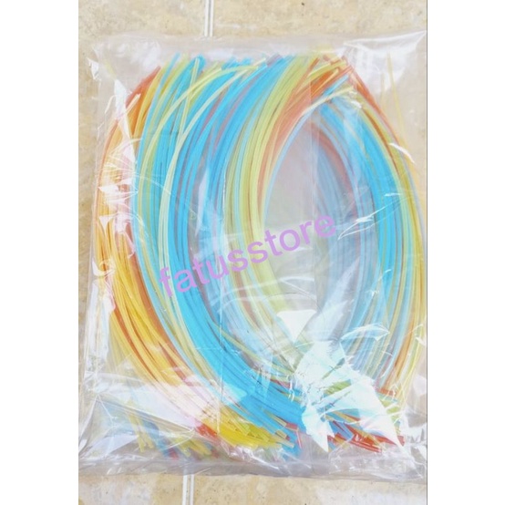 1 Bal (10 Pak) Selang Sedotan, Sedotan Selang,  Sedotan Infus, Selang Parfum