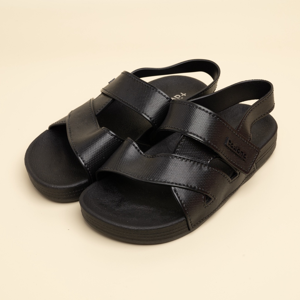 Sandal Sepatu Jelly Anak Tawana Kids Warna Hitam
