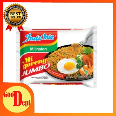 

INDOMIE MIE GORENG JUMBO 129 GRAM/MIE GORENG JUMBO