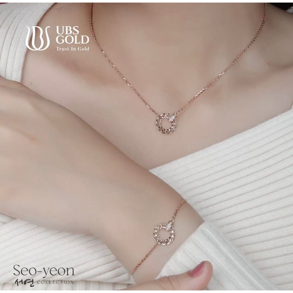 Kalung millie molly wanita dewasa fashion kadar 375 8k model simpel elegan