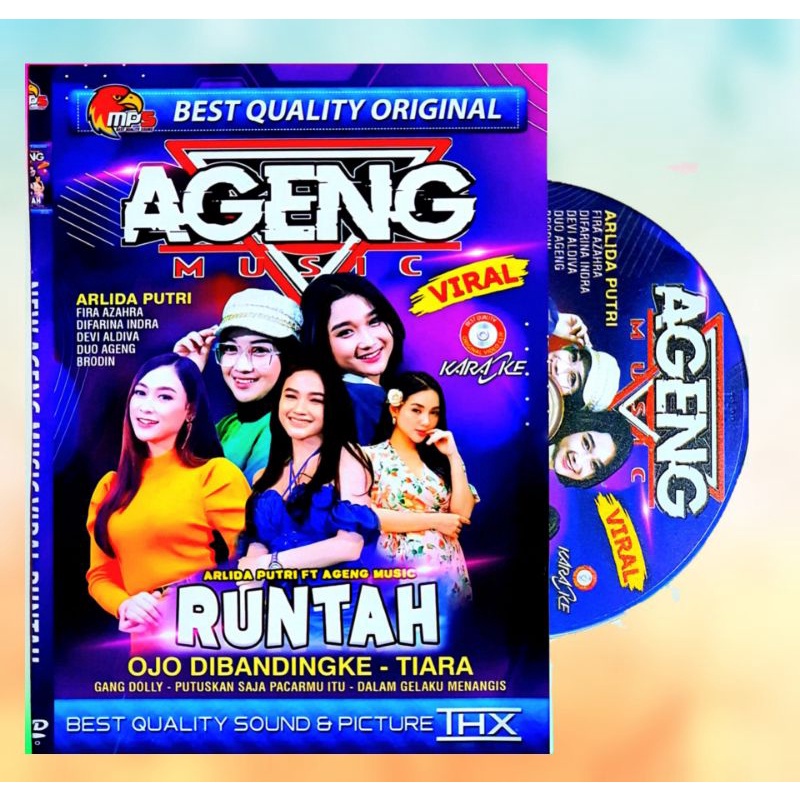KASET MP5 AGENG MUSIK RUNTAH OJO DIBANDINGKE TIARA VIRAL