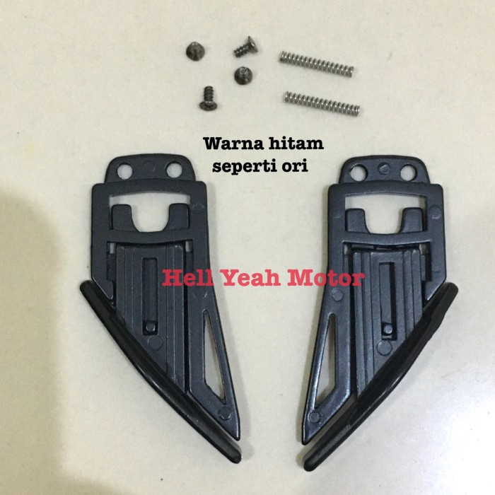 Kaca Rachet Agv Pista Gpr Gprr Agv Corsa Veloce Rachet Locker / Kaki Visor