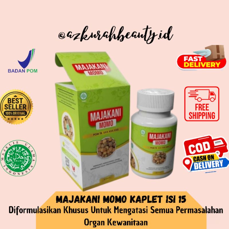 Majakani Momo Kaplet Isi 15 BPOM