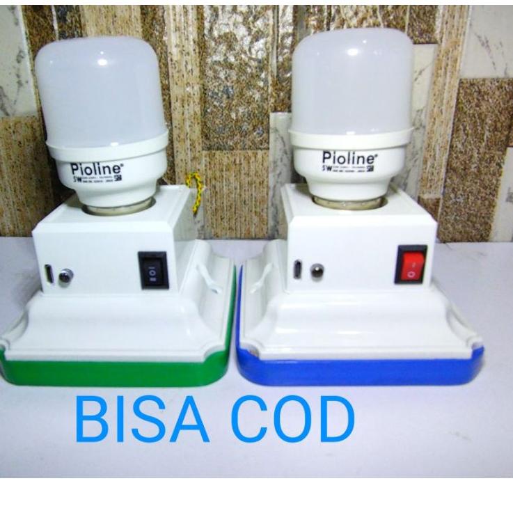 Terbaik.. Fitting Emergency cas Lampu emergency cas joule Thief