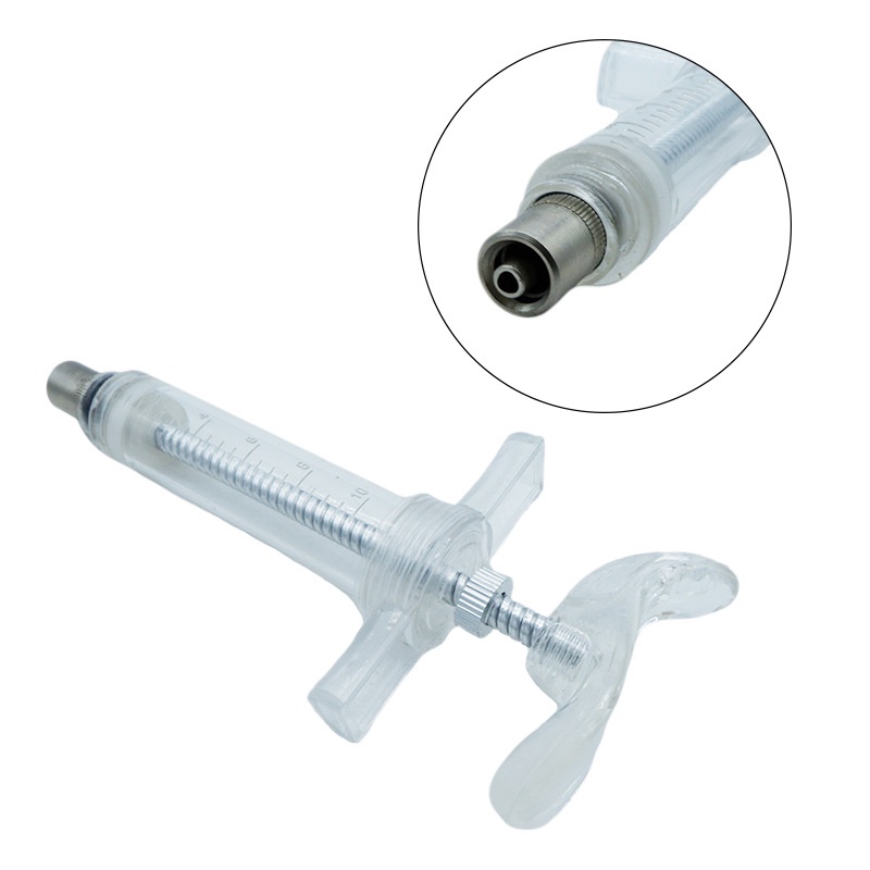 10ml Spuit Mika Tabung Alat Suntik Spuit Syringe Suntikan Alat Suntik Kambing Domba Sapi