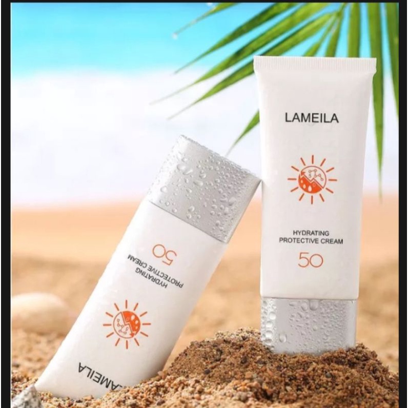 LAMEILA UV CREAM SPF50+++ HYDRATING PROTECTIVE CREAM 3058