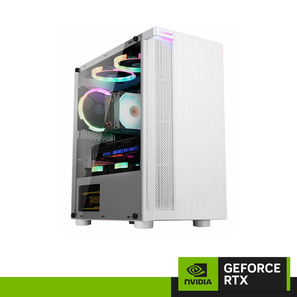 GEFORCE GTX PC | Intel Core i3 + GeForce GTX 1650 | WHITE LEVEL 3