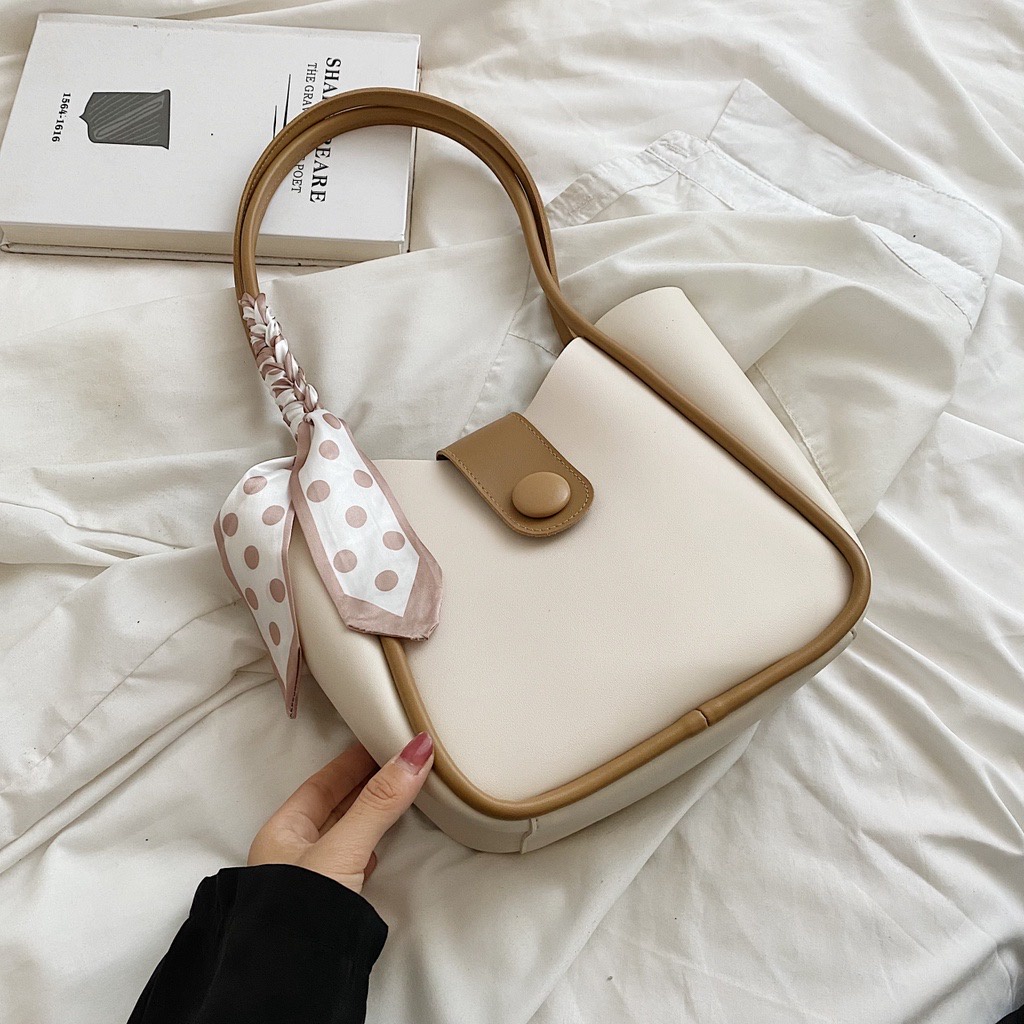 TAS TOTE BAG FLORIDA MINI FASHION WANITA (GRATIS PITA SYAL/TWILLY)