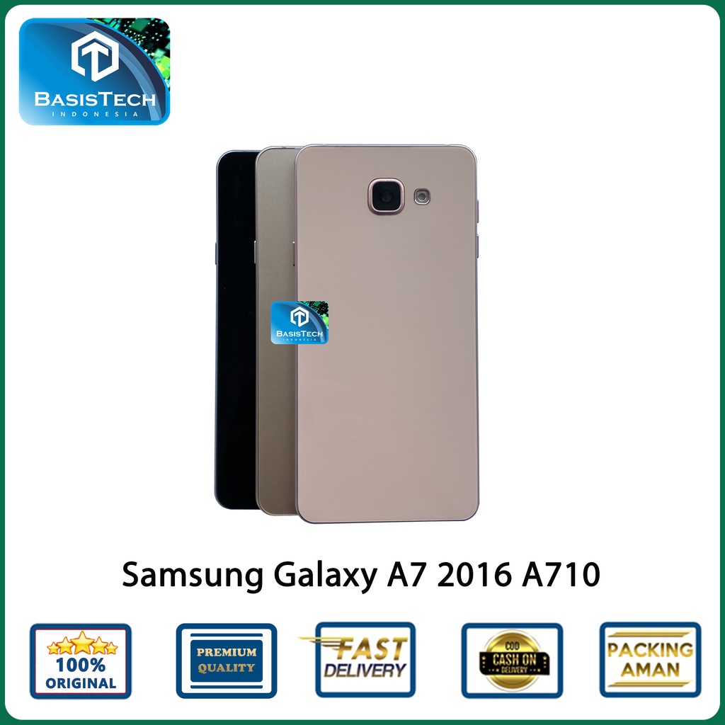 HOUSING CASING SAMSUNG A7 2016 A710 - BASISTECH ORIGINAL QUALITY