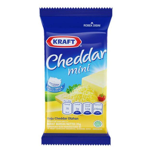 

$ keju kraft cheddar mini 30 gram .,.