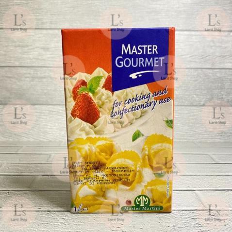 

Master Gourmet Cooking Cream 1Ltr (Master Martini) TERLARIS TERPERCAYA ORIGINAL