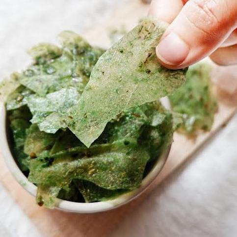 

BISA COD ✔️Keripik Kaca 1Kg Kualitas Super Original Pedas Rumput Laut COD Free Ongkir Terlaris Termurah|SQ9