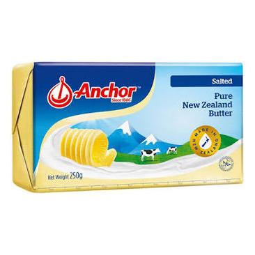 

Anchor butter SALTED 227gr pack TERLARIS TERPERCAYA ORIGINAL