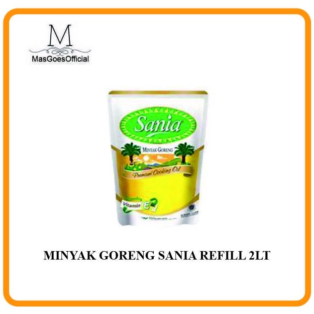 

MINYAK GORENG SANIA REFILL 2LT