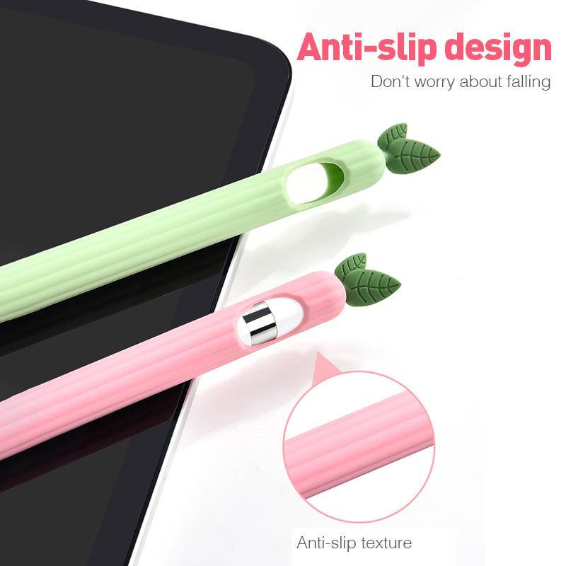 Case Pelindung Apple Pensil 12pcs Pen Point Stylus Penpoint Cover Silicone Pelindung Case For Apple Pencil2 For Pencil1