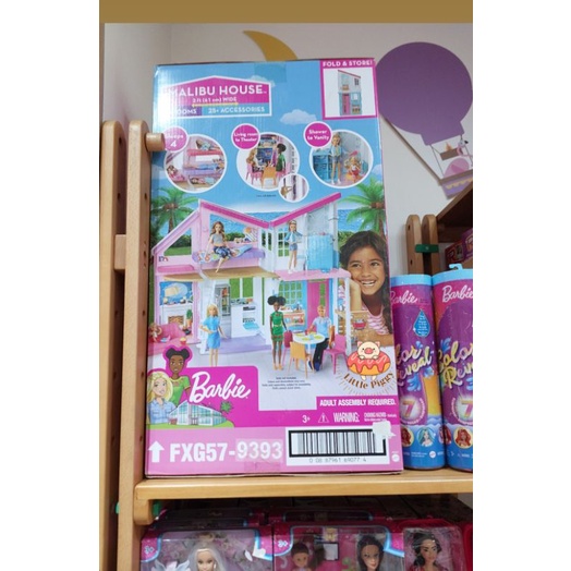 Jual Barbie estate malibu house playset Shopee Indonesia