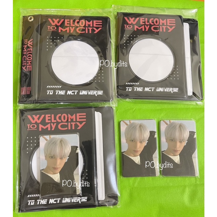 [READY] Kolbuk NCT 127 COLLECT BOOK SET Welcome To My City NCT 127 Exhibition FULLSET