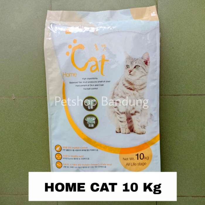 {BerjayaStore} Home Cat Food 10kg Makanan Kucing 10kg Limited