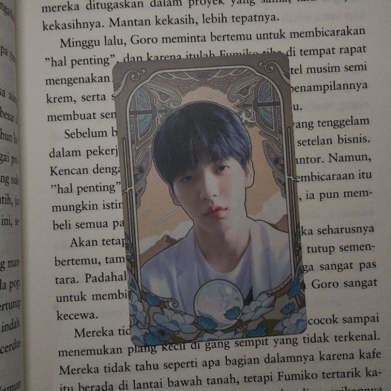 OFFICIAL PHOTOCARD TXT FREEZE CHOI SOOBIN