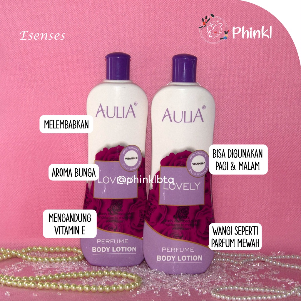 `ღ´ PHINKL `ღ´(600ml) [ESENSES] Aulia hand body besar lotion bodyserum pelembab kulit