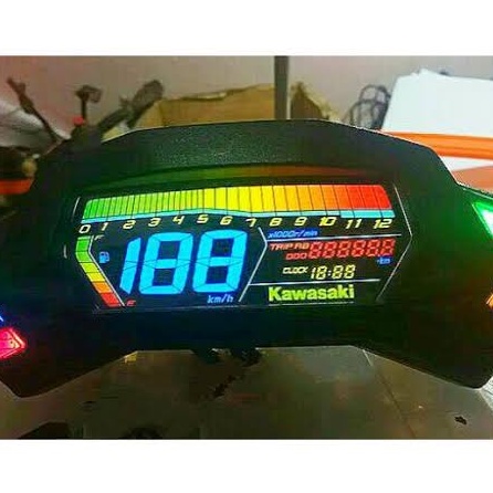 STIKER/STICKER SPEEDOMETER 250 SL MONO