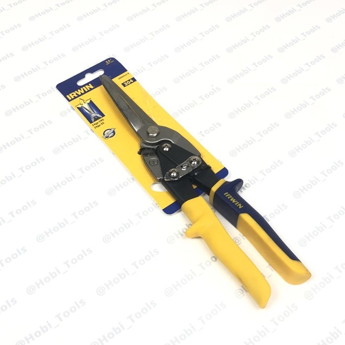 IRWIN GUNTING SENG / BAJA RINGAN LURUS 11" 304 - AVIATION SNIP 11 INCH
