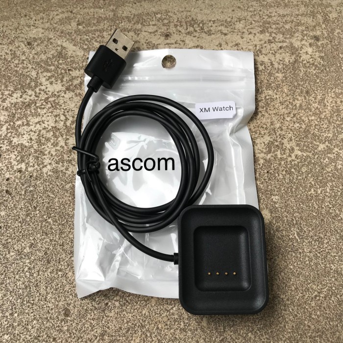 Charger Fast Charging Kabel USB 1m Xiaomi Mi Wear 3100 BISA COD Y5A9 recommended terlaris simple mag