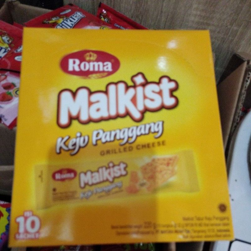 

Roma malkis panggang isi 10 @22g|roti murah|jajan murah