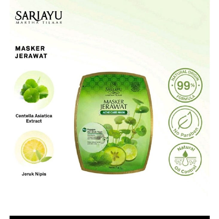 acne care series sariayu